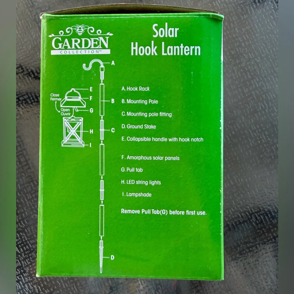 Solar Hook Lantern